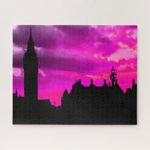 London City Reise Kunst Fotografie Puzzle