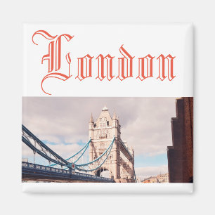 London City Tower Bridge Landschaft Magnet