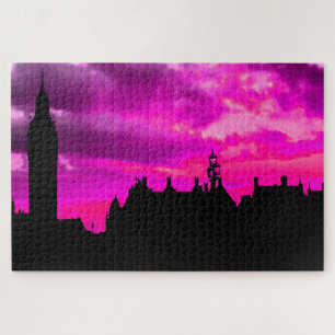 London City Travel Art Fotografie Puzzle