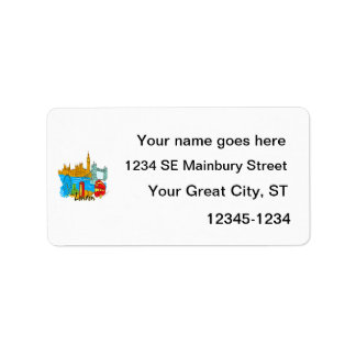 London City travel image.png Adressaufkleber