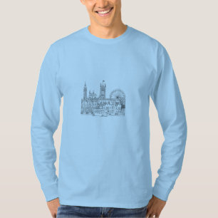 London City Zeichne Hobby T-Shirt