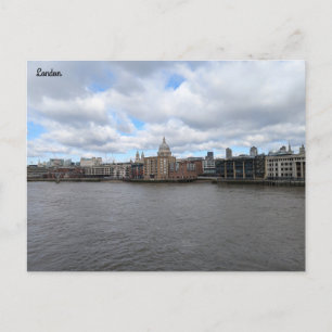 London Cityscape Postkarte