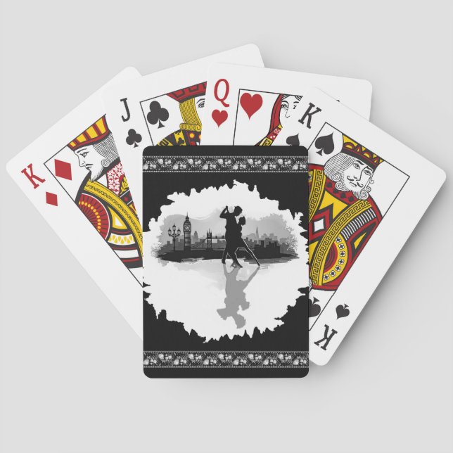 London Classic Playing Cards Spielkarten (Rückseite)