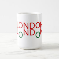 London Coffee Tasse