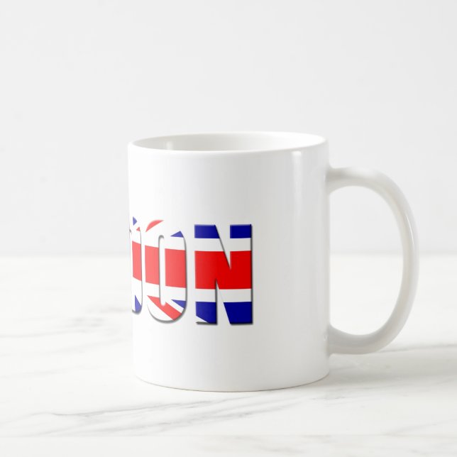 London Coffee Tasse (Rechts)