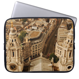 London Dachansicht Panorama mit städtischer Archit Laptopschutzhülle