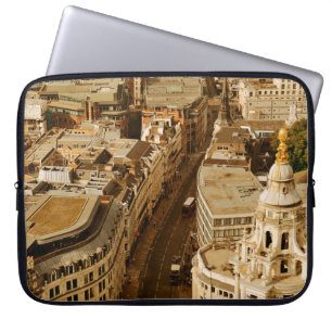 London Dachansicht Panorama mit städtischer Archit Laptopschutzhülle