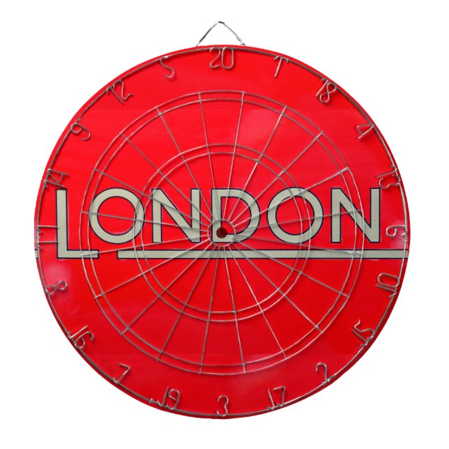 London Dartscheibe (vorne)
