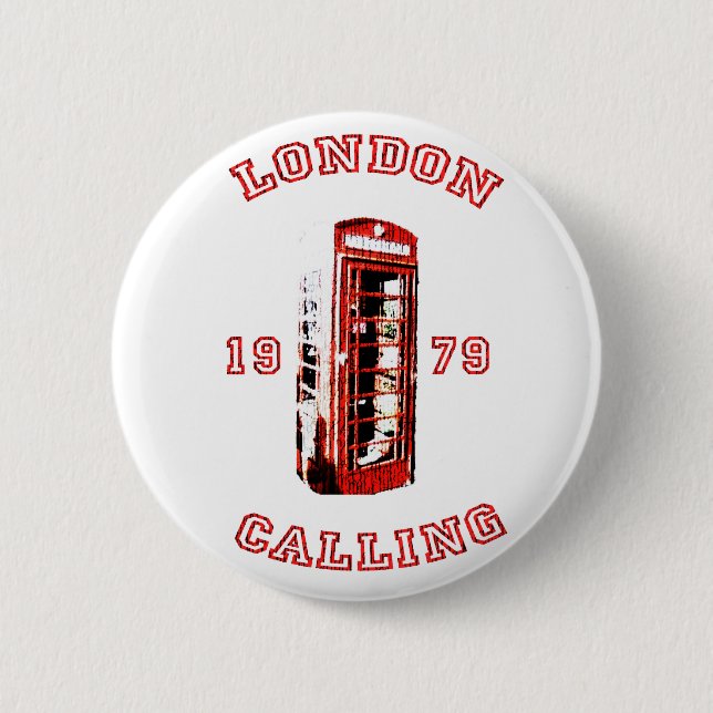 London, das 1979 nennt button (Vorderseite)