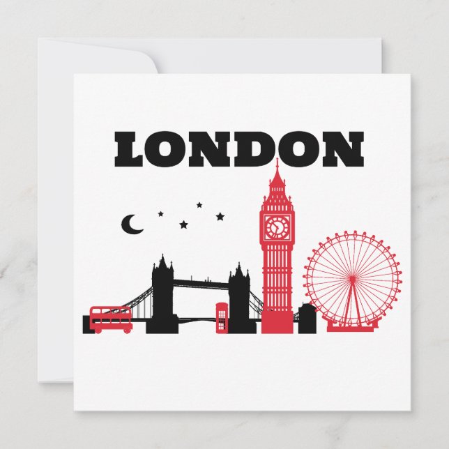 LONDON DESIGN, (Vorderseite)
