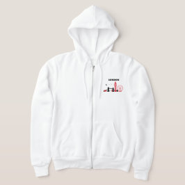 LONDON DESIGN, HOODIE