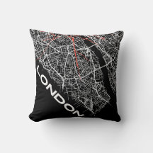 London-Design-Kissen