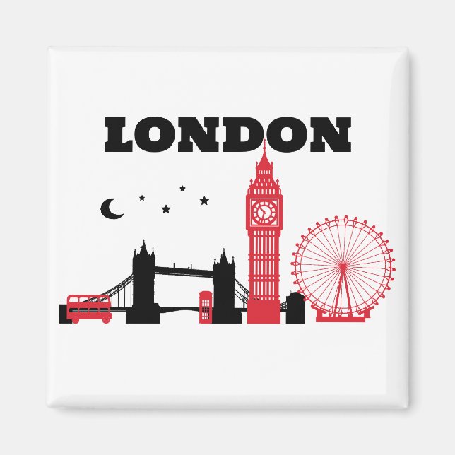 London DESIGN, Magnet (Vorne)