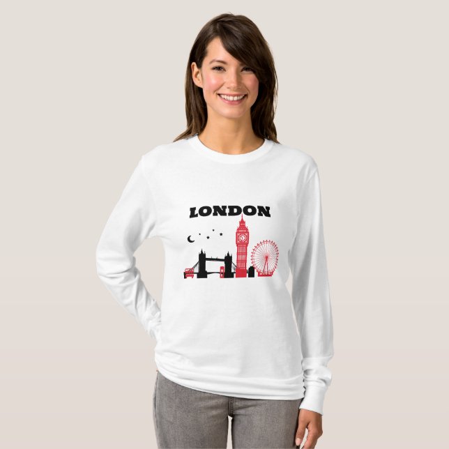 LONDON Design, T-Shirt (Vorne ganz)