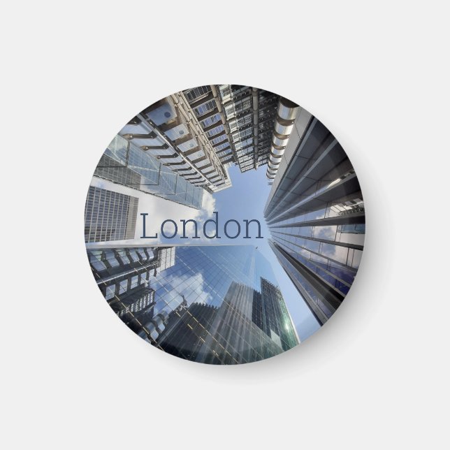 London - Die Geschäftsstadt Magnet (Vorne)