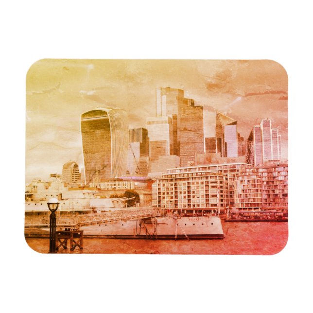 London - Die Stadt Magnet (Horizontal)