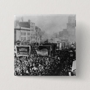 London-Dock-Streik, 1889 Button
