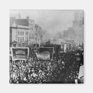 London-Dock-Streik, 1889 Magnet