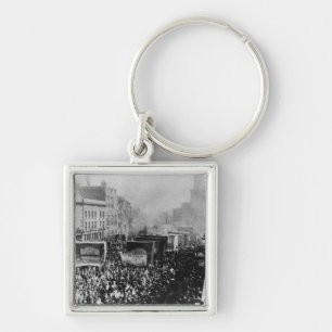 London-Dock-Streik, 1889 Schlüsselanhänger