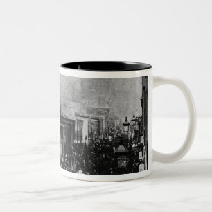 London-Dock-Streik, 1889 Zweifarbige Tasse