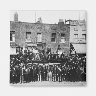 London Dock Strike, 1889 Magnet