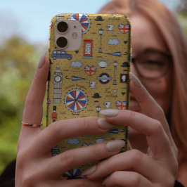 London Doodles Case-Mate iPhone Hülle