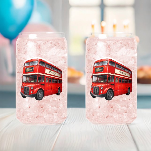London-Doppeldeckerbus Dosenglas (Insitu (Baby Party))