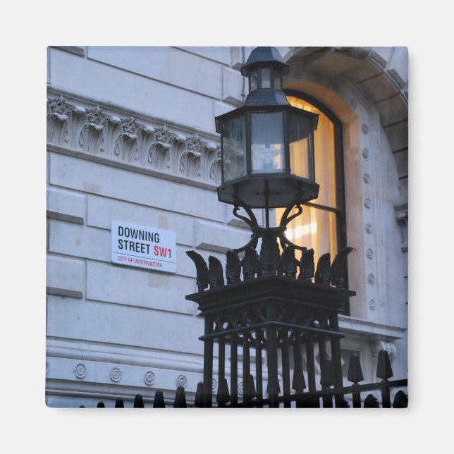 London - Downing Street Magnet (Vorne)