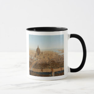 London: eine Augenansicht des Vogels von St Paul Tasse