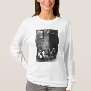 London-Elendsviertel, c.1900 T-Shirt