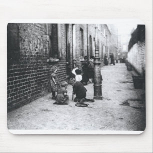 London-Elendsviertel Mousepad