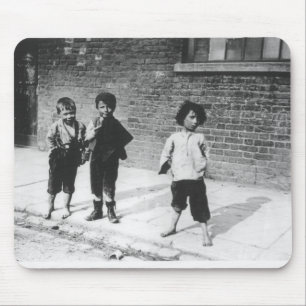 London-Elendsviertel Mousepad