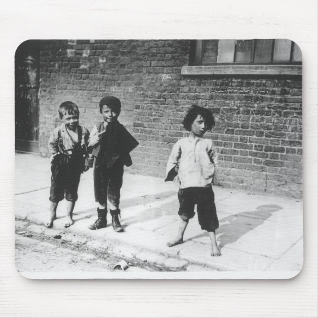 London-Elendsviertel Mousepad (Vorne)