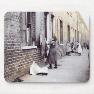 London-Elendsviertel Mousepad