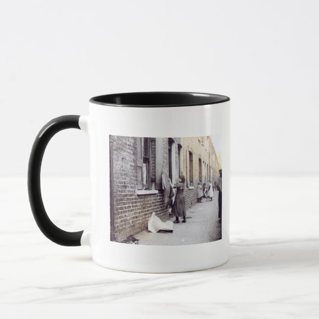 London-Elendsviertel Tasse (Links)