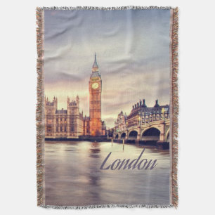 London England Big Ben Decke