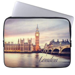 London England Big Ben Laptopschutzhülle
