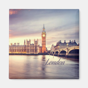 London England Big Ben Magnet