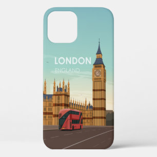 London England Big Ben Vintage Reise Case-Mate iP iPhone Hülle