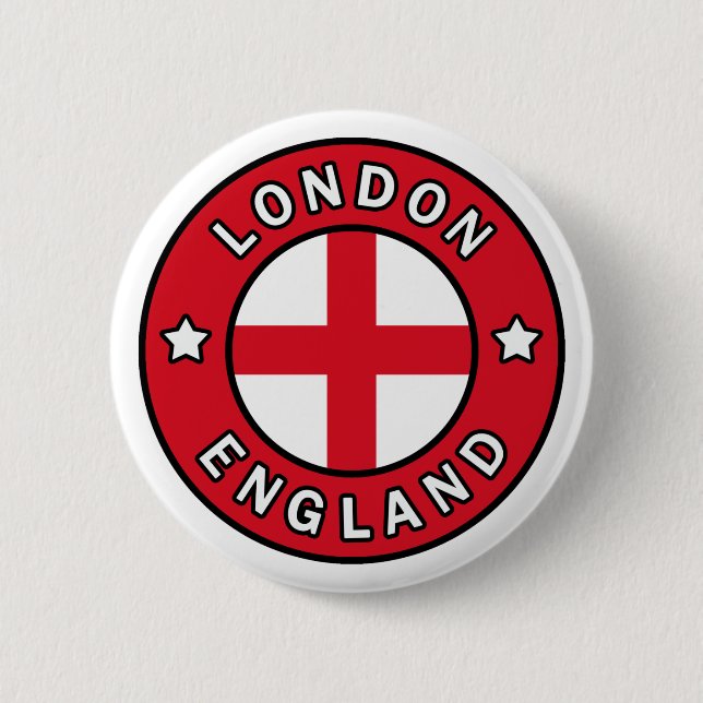 London England Button (Vorderseite)