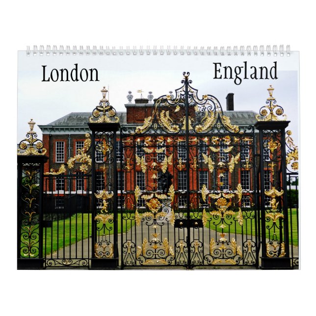 LONDON ENGLAND CALENDAR KALENDER (Titelbild)