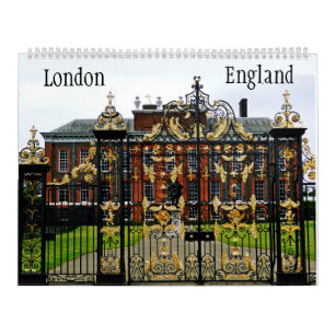 LONDON ENGLAND CALENDAR KALENDER