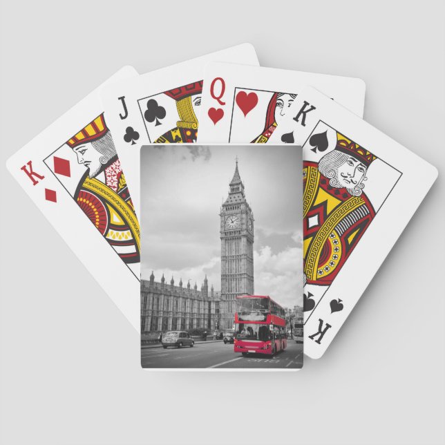 London England Cards Spielkarten (Rückseite)