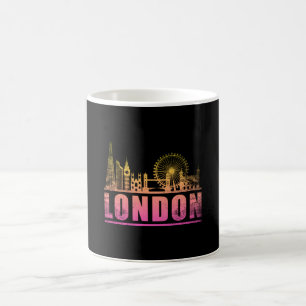 London England City Skyline Cityscape Funny Gift Kaffeetasse