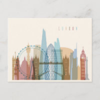 London, England | City Skyline