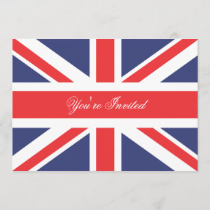 London England Corgi mit Kronen-Party Einladung