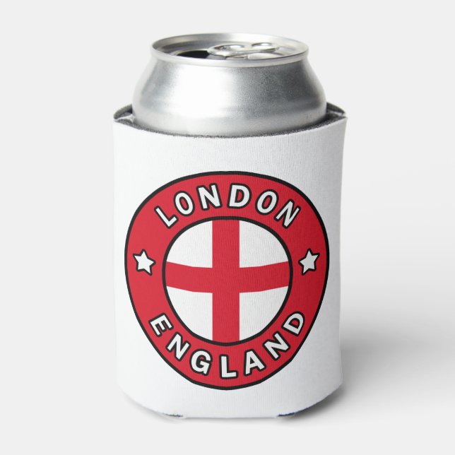 London England Dosenkühler (Kanne Vorderseite)