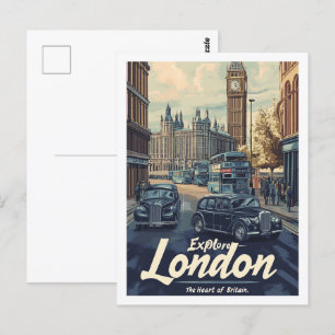 London England Fantastischer Reiseort Postkarte