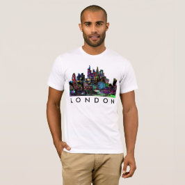 London, England, Graffiti T-Shirt