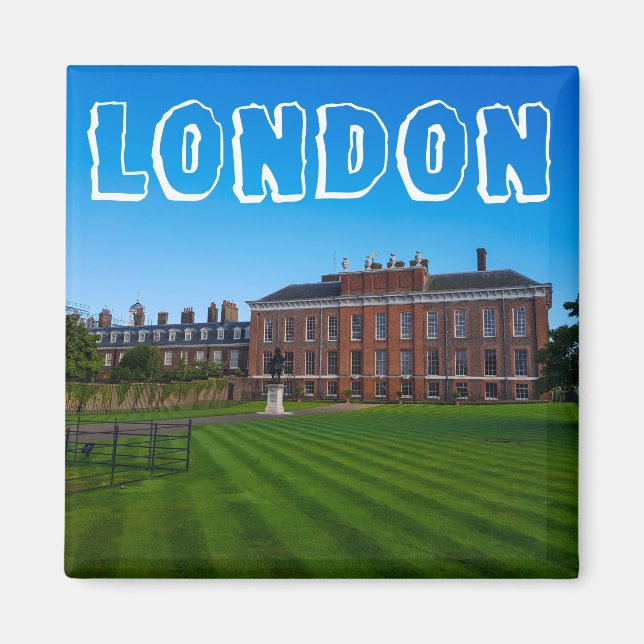 London England Great Britain Architecture Magnet (Vorne)